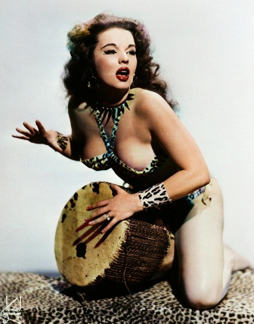 Blaze Starr  1954
